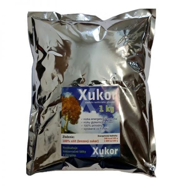 Brezový cukor Xylitol 1000g Xukor