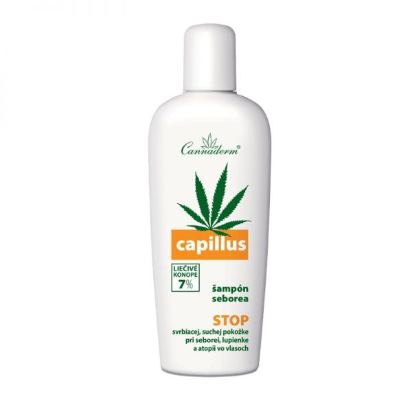 Capillus šampón na seboreu 150ml Cannaderm