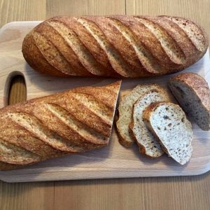 Chlieb Špaldový celozrnný kváskový 400 g Pekáreň Búgel