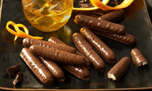 Ciocko sticks sušienky v mliečnej čokoláde 150g Schär