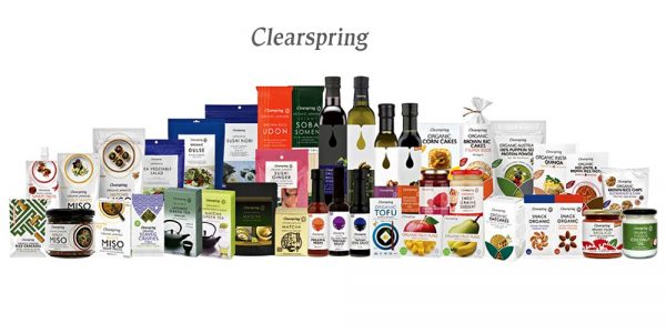 Clearspring produkty
