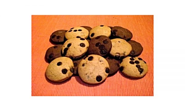 Cookies s kúskami čokolády Jordans bezlepkové 130 g
