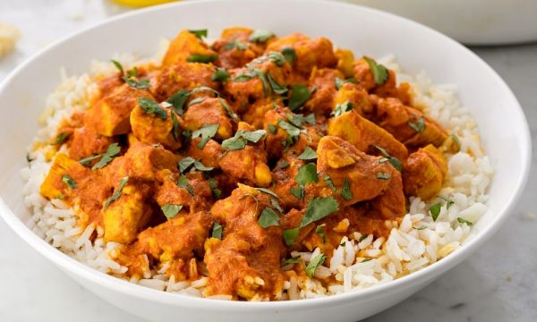 kuracie curry sladké s ryžou
