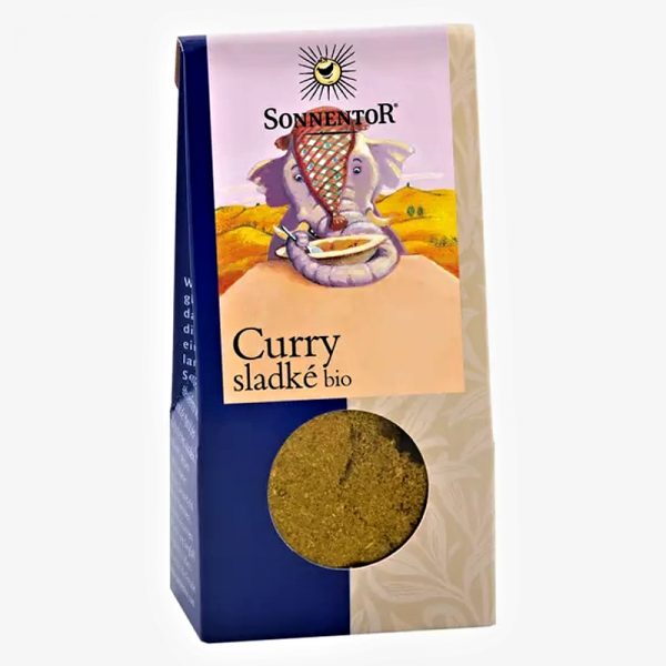 Curry sladké BIO 35g Sonnentor