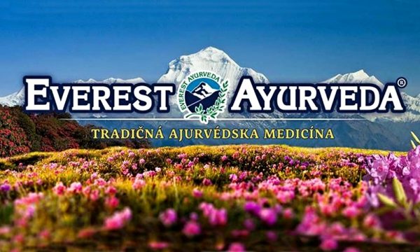 Everest Ayurveda logo kvety