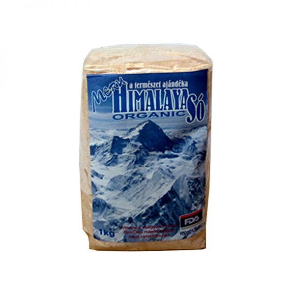 Himalájska soľ 1000 g Meru