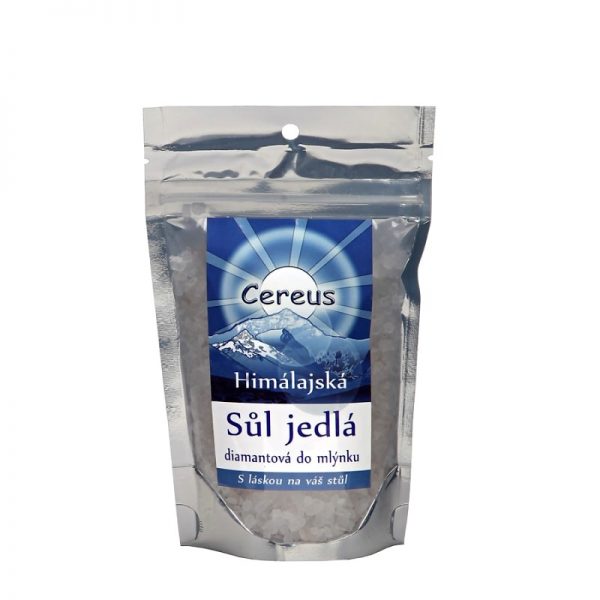 Himalájska soľ Diamantová do mlynčeka 200 g Cereus