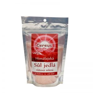 Himalájska soľ Ružová mletá 200 g Cereus