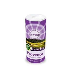 Himalájska soľ zmes Kúzelná Provence BIO solnička 120 g Cereus