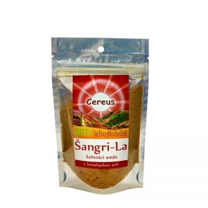 Himalájska soľ zmes Labužnícka Šangri-La BIO 120 g Cereus