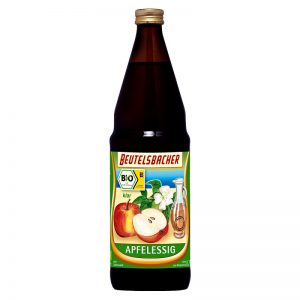 Jablčný ocot BIO 750ml Beutelsbacher sklenená fľaša