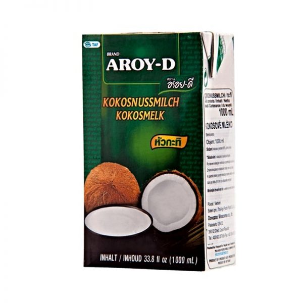 Kokosové mlieko 1000 ml Aroy-D