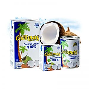 Kokosový krém smotana Cocomas