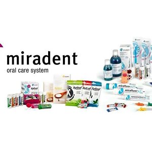 Miradent oral care system