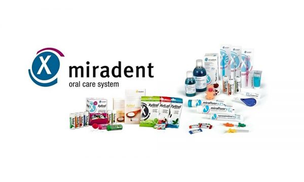 Miradent oral care system