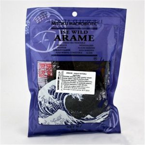 Morské riasy Arame 50g Mitoku plastový sáčok