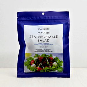 Morské riasy Sea Salad 25g Clearspring uzatvárateľný obal