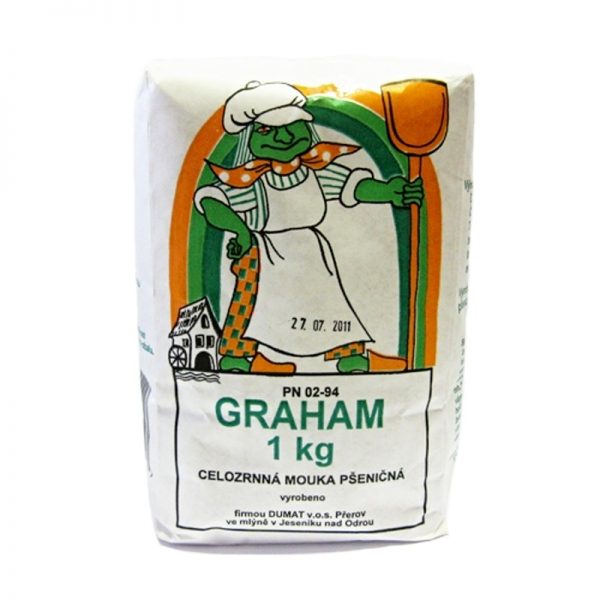 Múka pšeničná Grahamová 1000 g Dumat