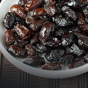 Olivy čierne sušené