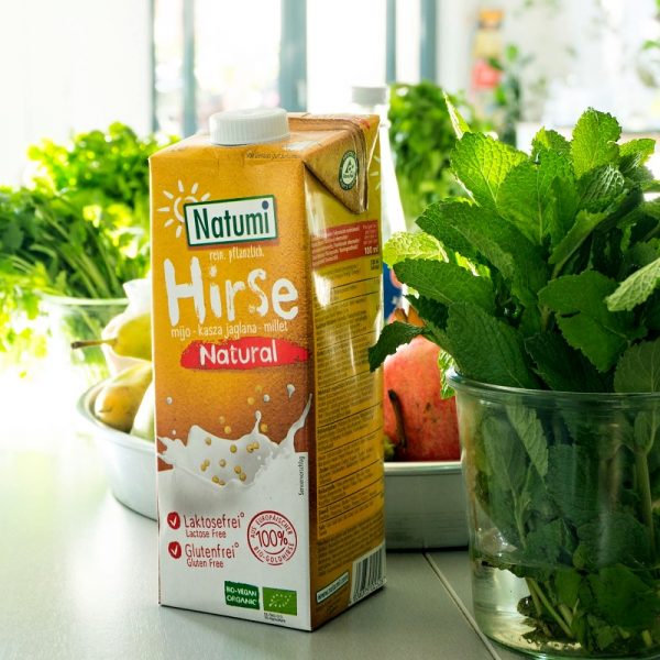 BIO pšenový nápoj natural 1000ml natumi tetrapack