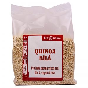 Quinoa biela BIO 250g BioNebio plastový sáčok