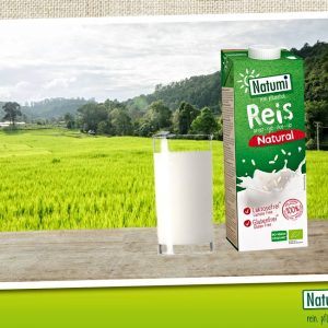 bio nápoj ryžový natural 1000ml natumi tetrapack