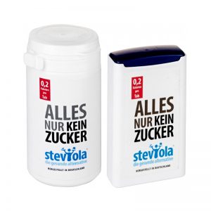 Steviola Tabs tabletové sladidlo 300ks/1000ks Steviola GmbH