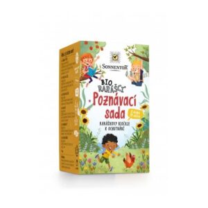 Poznávacia sada Raráškove čaje porciované BIO 33g Sonnentor