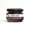 Nátierka z čiernych olív odrody Empeltre 120g José Lou sklenený pohár