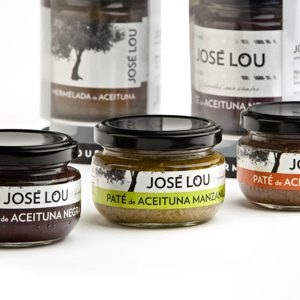 Nátierky z olív José Lou