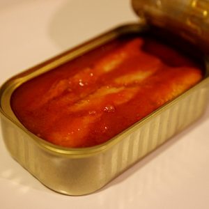 Sardinky filety v paradajkovej omáčke 120g Good Boy konzerva