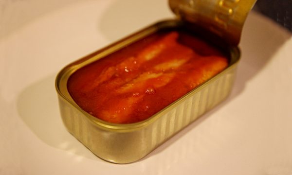 Sardinky filety v paradajkovej omáčke 120g Good Boy konzerva