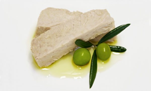 Tuniak filety v olivovom oleji 250g Manná Gourmet sklenený pohár