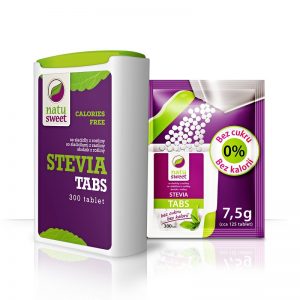 Stevia TABS 125tbl / 300tbl Natusweet