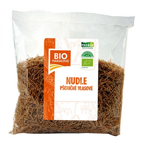 Rezance niťovky pšeničné celozrnné Bioharmonie BIO 300g PROBIO