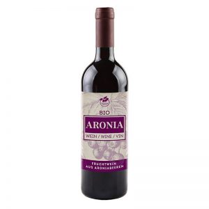 Arónia víno polosuché BIO 0,75L Aronia Original
