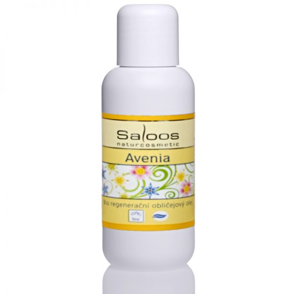 Pleťový regeneračný olej Avenia BIO 100 ml Saloos