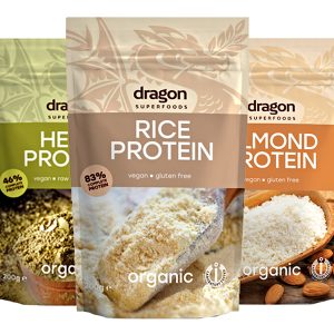 Proteín rastlinný BIO RAW 200g Dragon Superfoods