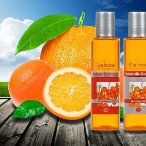 Saloos sprchový olej Rakytník - Orange 125 ml
