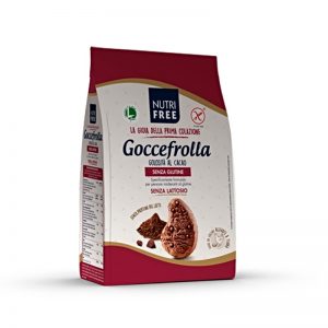 Goccefrolla kakaové sušienky s čokoládou 400 g Nutrifree
