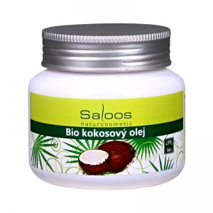 Kokosový olej Natur BIO 250 ml Saloos