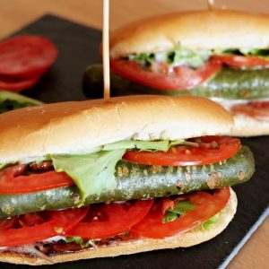 Panino - Hot Dog vegetariánsky Nutrifree