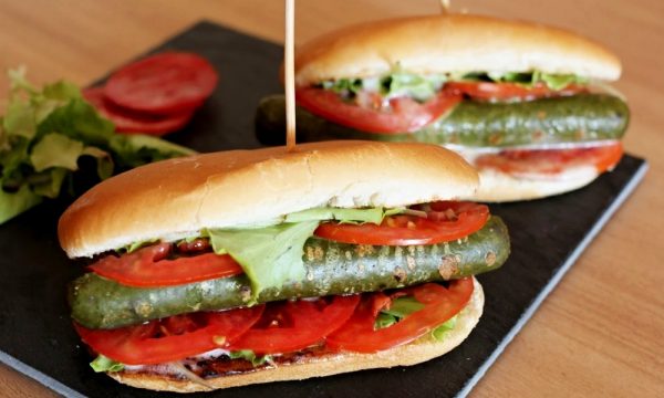 Panino - Hot Dog vegetariánsky Nutrifree
