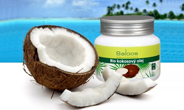 Saloos BIO kokosová péče Kokosový olej Natur