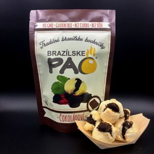 Brazílske Pao Čokoládové 375g Biošujo