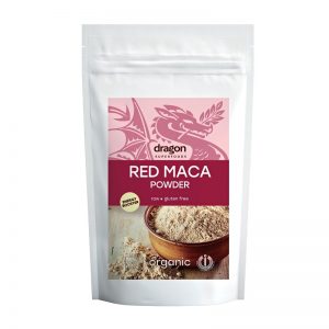 Maca červená prášok BIO RAW 100 g Dragon Superfoods
