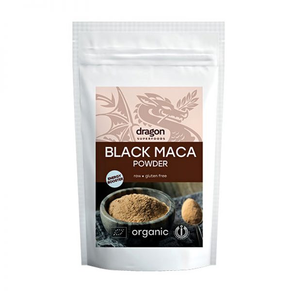 Maca čierna prášok BIO RAW 100 g Dragon Superfoods