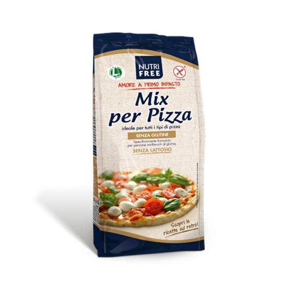 Mix per Pizza bezlepková Zmes na pizzu 1000 g Nutrifree