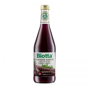 Šťava Čierna mrkva BIO 500 ml Biotta