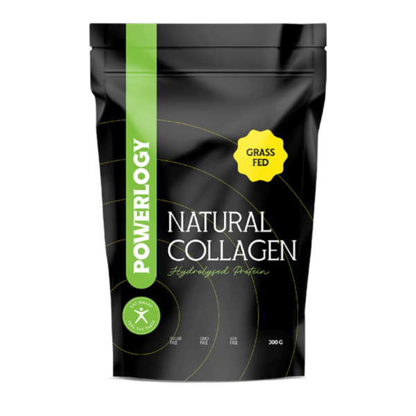 Natural Kolagén 300 g Powerlogy